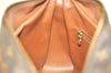 Authentic Louis Vuitton Monogram Boulogne 30 Shoulder Cross Bag M52165 LV 6783I
