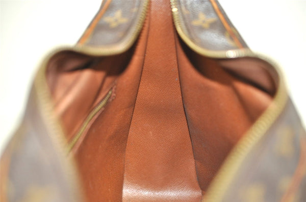 Authentic Louis Vuitton Monogram Boulogne 30 Shoulder Cross Bag M52165 LV 6783I