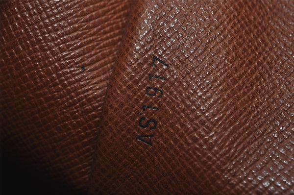 Authentic Louis Vuitton Monogram Boulogne 30 Shoulder Cross Bag M52165 LV 6783I