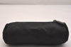 Authentic PRADA Vintage Nylon Tessuto Leather Pouch Purse Black 6783J