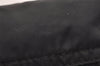 Authentic PRADA Vintage Nylon Tessuto Leather Pouch Purse Black 6783J