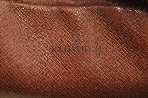 Authentic Louis Vuitton Monogram Compiegne 23 Clutch Hand Bag M51847 LV 6785I