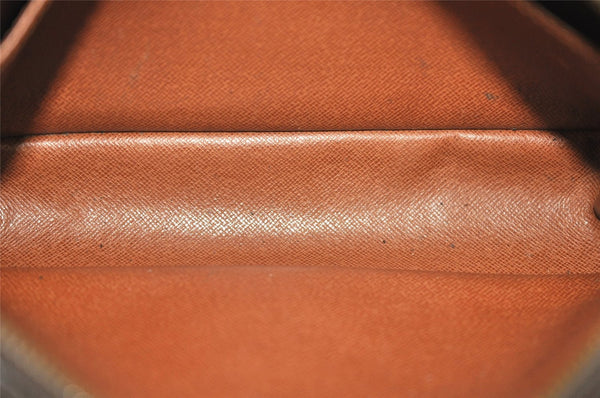 Authentic Louis Vuitton Monogram Compiegne 23 Clutch Hand Bag M51847 LV 6785I