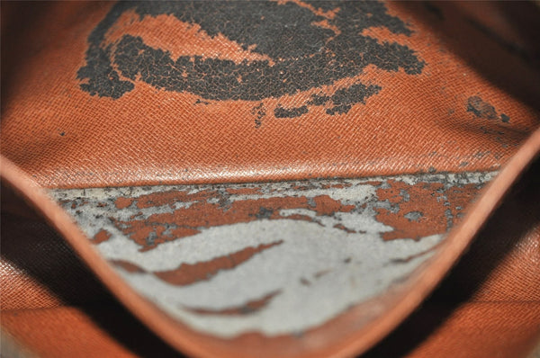 Authentic Louis Vuitton Monogram Compiegne 23 Clutch Hand Bag M51847 LV 6785I