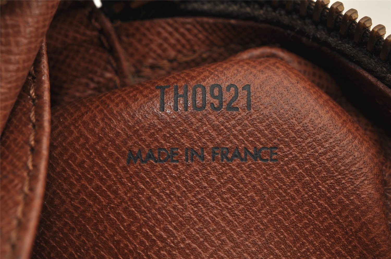 Authentic Louis Vuitton Monogram Compiegne 23 Clutch Hand Bag M51847 LV 6785I