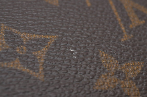 Authentic Louis Vuitton Monogram Gibeciere MM Shoulder Bag M42247 Junk 6786I