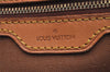 Authentic Louis Vuitton Monogram Gibeciere MM Shoulder Bag M42247 Junk 6786I