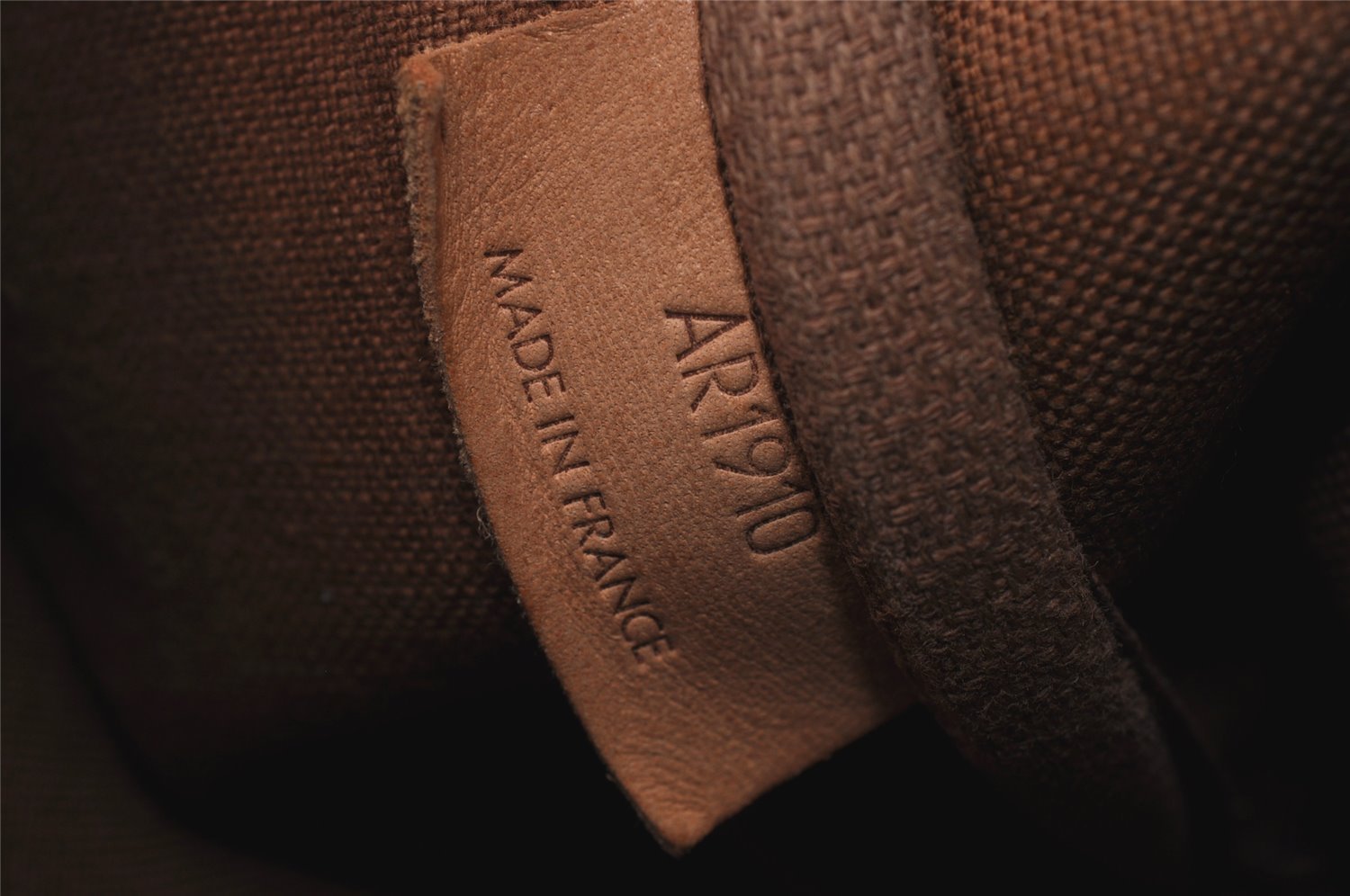 Authentic Louis Vuitton Monogram Gibeciere MM Shoulder Bag M42247 Junk 6786I