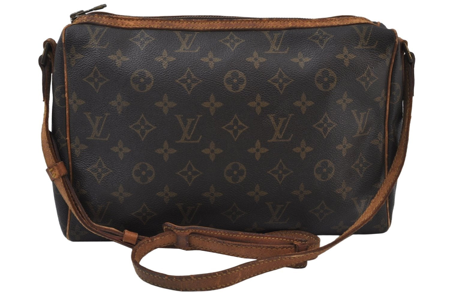 Authentic Louis Vuitton Monogram Tulleries MM Shoulder Cross Bag M51348 LV 6787I