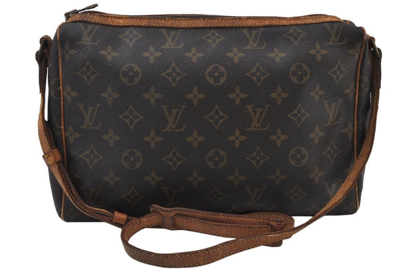 Authentic Louis Vuitton Monogram Tulleries MM Shoulder Cross Bag M51348 LV 6787I