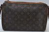 Authentic Louis Vuitton Monogram Tulleries MM Shoulder Cross Bag M51348 LV 6787I