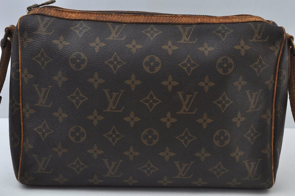 Authentic Louis Vuitton Monogram Tulleries MM Shoulder Cross Bag M51348 LV 6787I