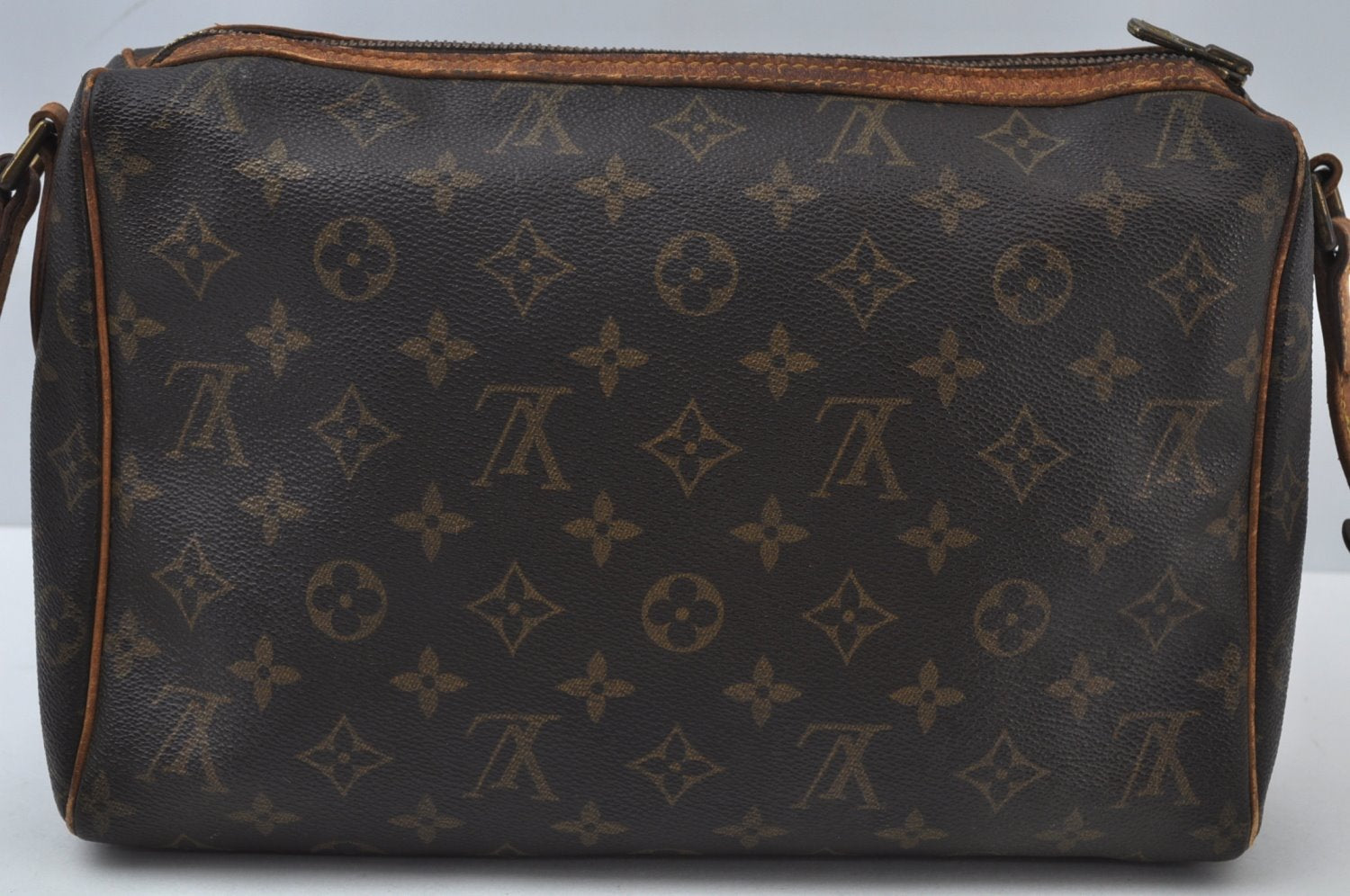 Authentic Louis Vuitton Monogram Tulleries MM Shoulder Cross Bag M51348 LV 6787I