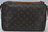 Authentic Louis Vuitton Monogram Tulleries MM Shoulder Cross Bag M51348 LV 6787I