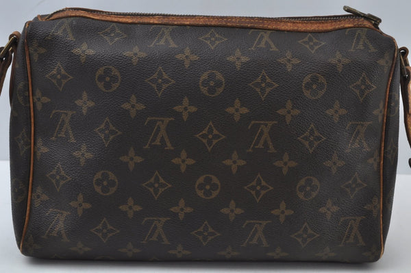 Authentic Louis Vuitton Monogram Tulleries MM Shoulder Cross Bag M51348 LV 6787I