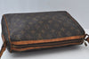 Authentic Louis Vuitton Monogram Tulleries MM Shoulder Cross Bag M51348 LV 6787I