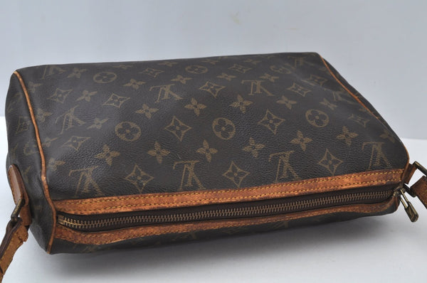 Authentic Louis Vuitton Monogram Tulleries MM Shoulder Cross Bag M51348 LV 6787I