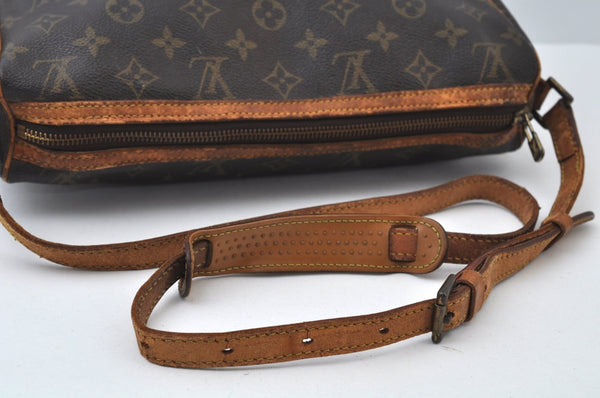 Authentic Louis Vuitton Monogram Tulleries MM Shoulder Cross Bag M51348 LV 6787I