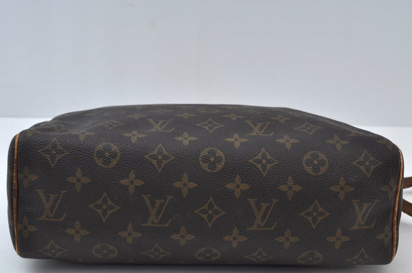 Authentic Louis Vuitton Monogram Tulleries MM Shoulder Cross Bag M51348 LV 6787I