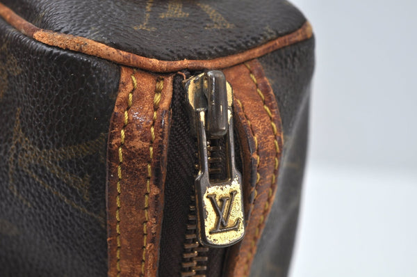 Authentic Louis Vuitton Monogram Tulleries MM Shoulder Cross Bag M51348 LV 6787I