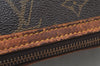 Authentic Louis Vuitton Monogram Tulleries MM Shoulder Cross Bag M51348 LV 6787I