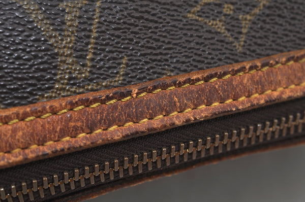 Authentic Louis Vuitton Monogram Tulleries MM Shoulder Cross Bag M51348 LV 6787I