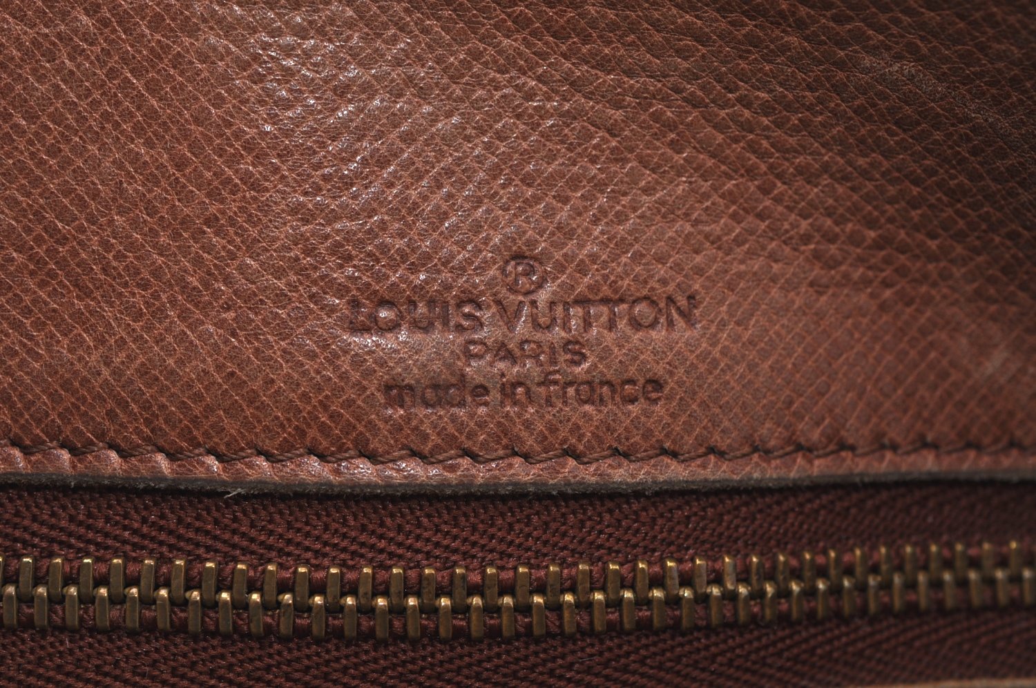 Authentic Louis Vuitton Monogram Tulleries MM Shoulder Cross Bag M51348 LV 6787I