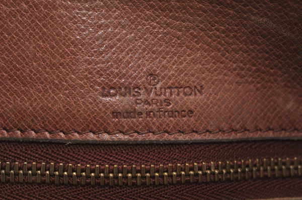 Authentic Louis Vuitton Monogram Tulleries MM Shoulder Cross Bag M51348 LV 6787I