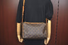 Authentic Louis Vuitton Monogram Tulleries MM Shoulder Cross Bag M51348 LV 6787I