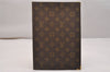 Authentic Louis Vuitton Monogram Agenda Bureau Note Book Cover Old Model 6787J