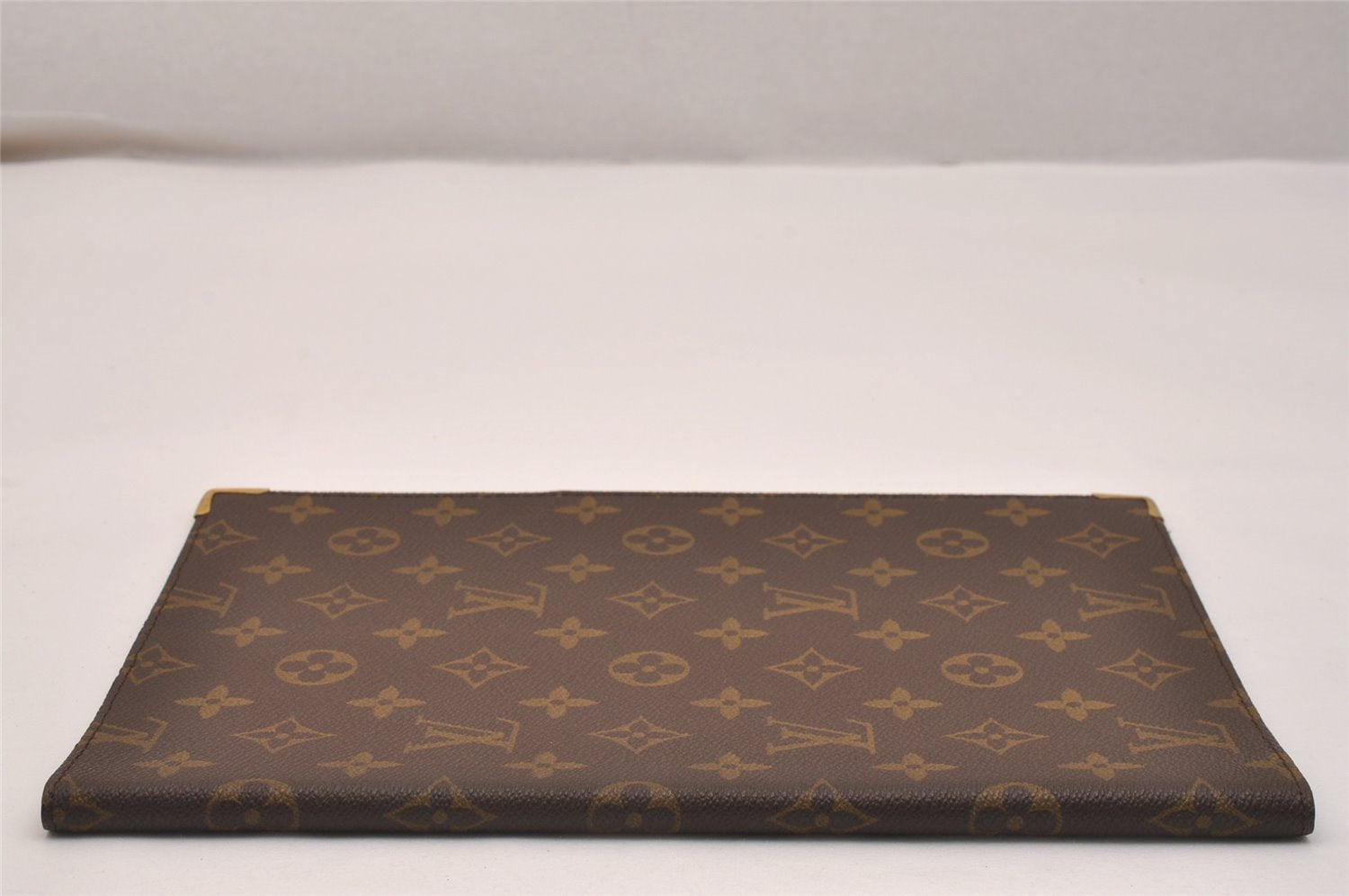 Authentic Louis Vuitton Monogram Agenda Bureau Note Book Cover Old Model 6787J