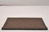 Authentic Louis Vuitton Monogram Agenda Bureau Note Book Cover Old Model 6787J