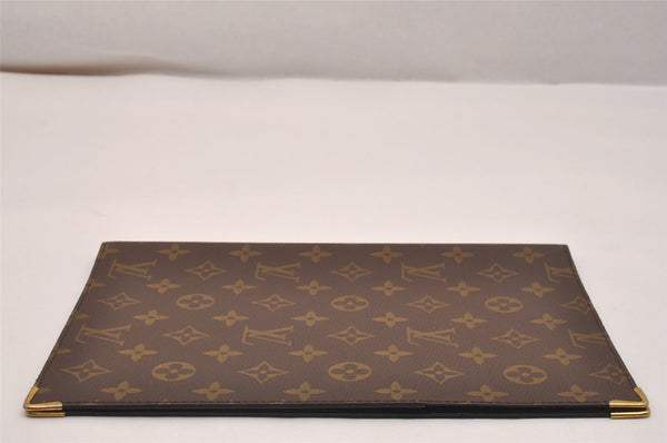 Authentic Louis Vuitton Monogram Agenda Bureau Note Book Cover Old Model 6787J