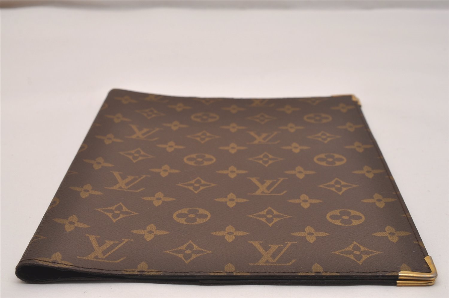 Authentic Louis Vuitton Monogram Agenda Bureau Note Book Cover Old Model 6787J