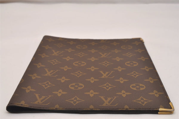 Authentic Louis Vuitton Monogram Agenda Bureau Note Book Cover Old Model 6787J
