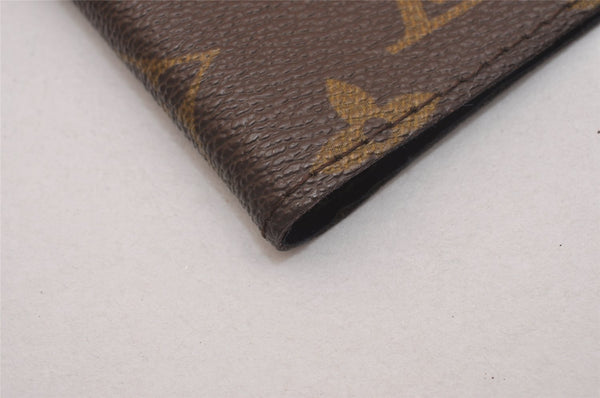 Authentic Louis Vuitton Monogram Agenda Bureau Note Book Cover Old Model 6787J