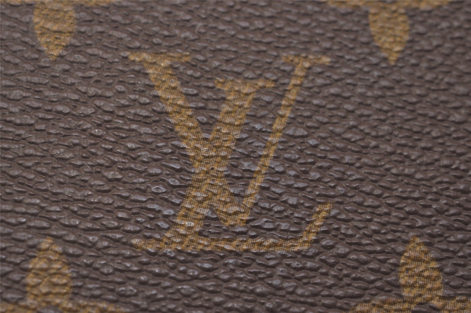 Authentic Louis Vuitton Monogram Agenda Bureau Note Book Cover Old Model 6787J