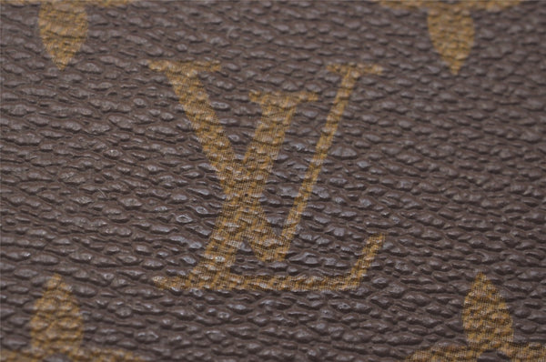 Authentic Louis Vuitton Monogram Agenda Bureau Note Book Cover Old Model 6787J