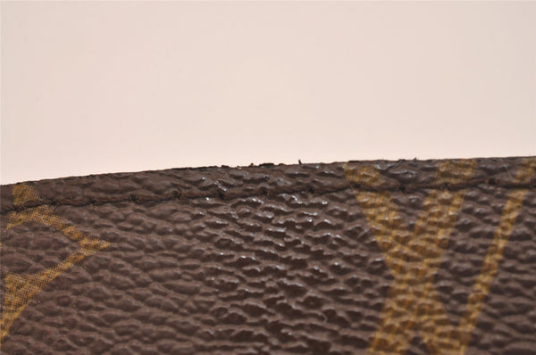 Authentic Louis Vuitton Monogram Agenda Bureau Note Book Cover Old Model 6787J