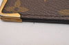 Authentic Louis Vuitton Monogram Agenda Bureau Note Book Cover Old Model 6787J