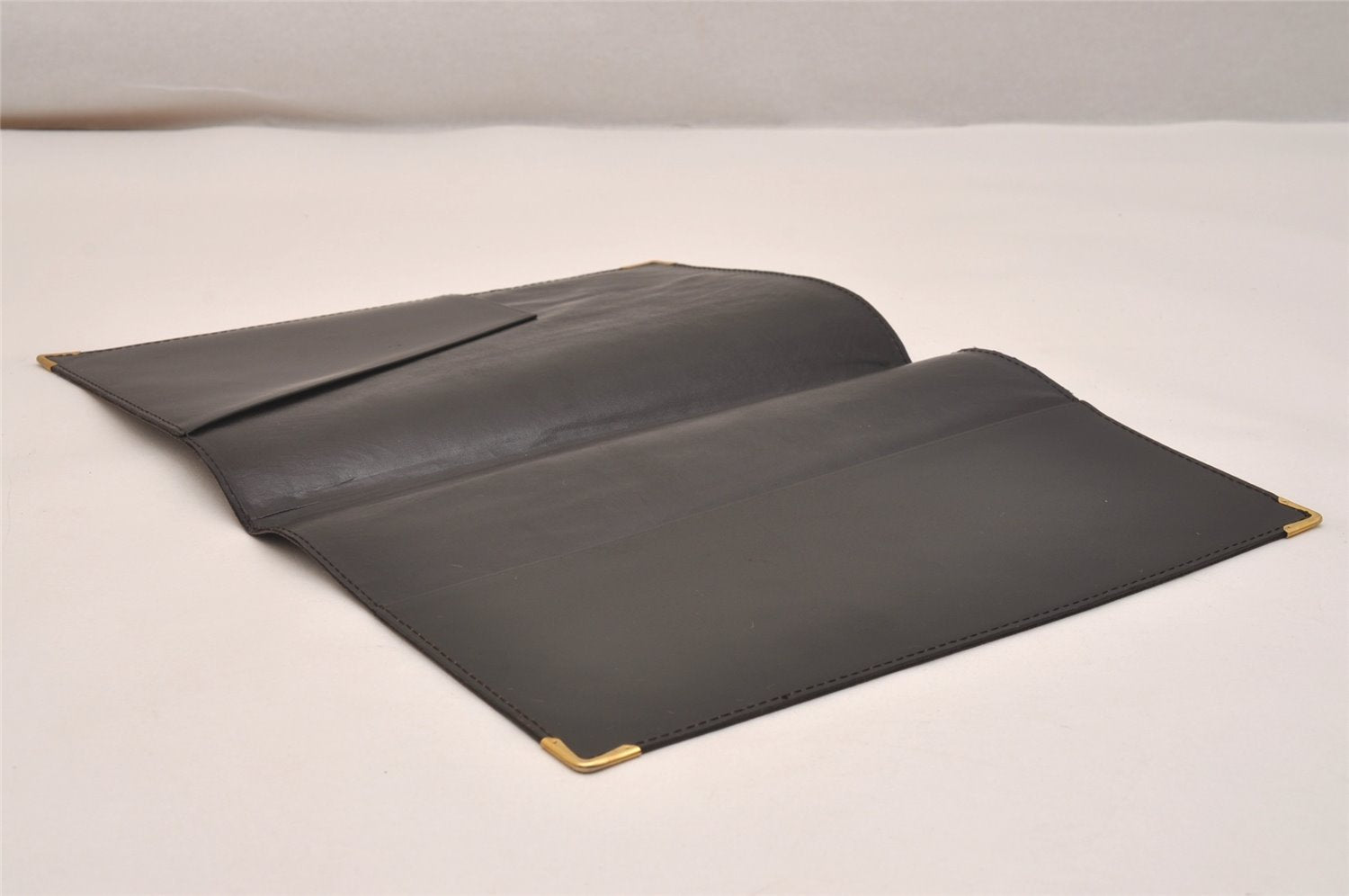 Authentic Louis Vuitton Monogram Agenda Bureau Note Book Cover Old Model 6787J