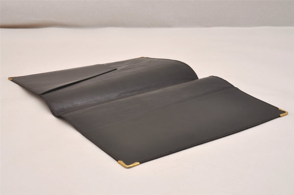 Authentic Louis Vuitton Monogram Agenda Bureau Note Book Cover Old Model 6787J