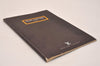 Authentic Louis Vuitton Monogram Agenda Bureau Note Book Cover Old Model 6787J