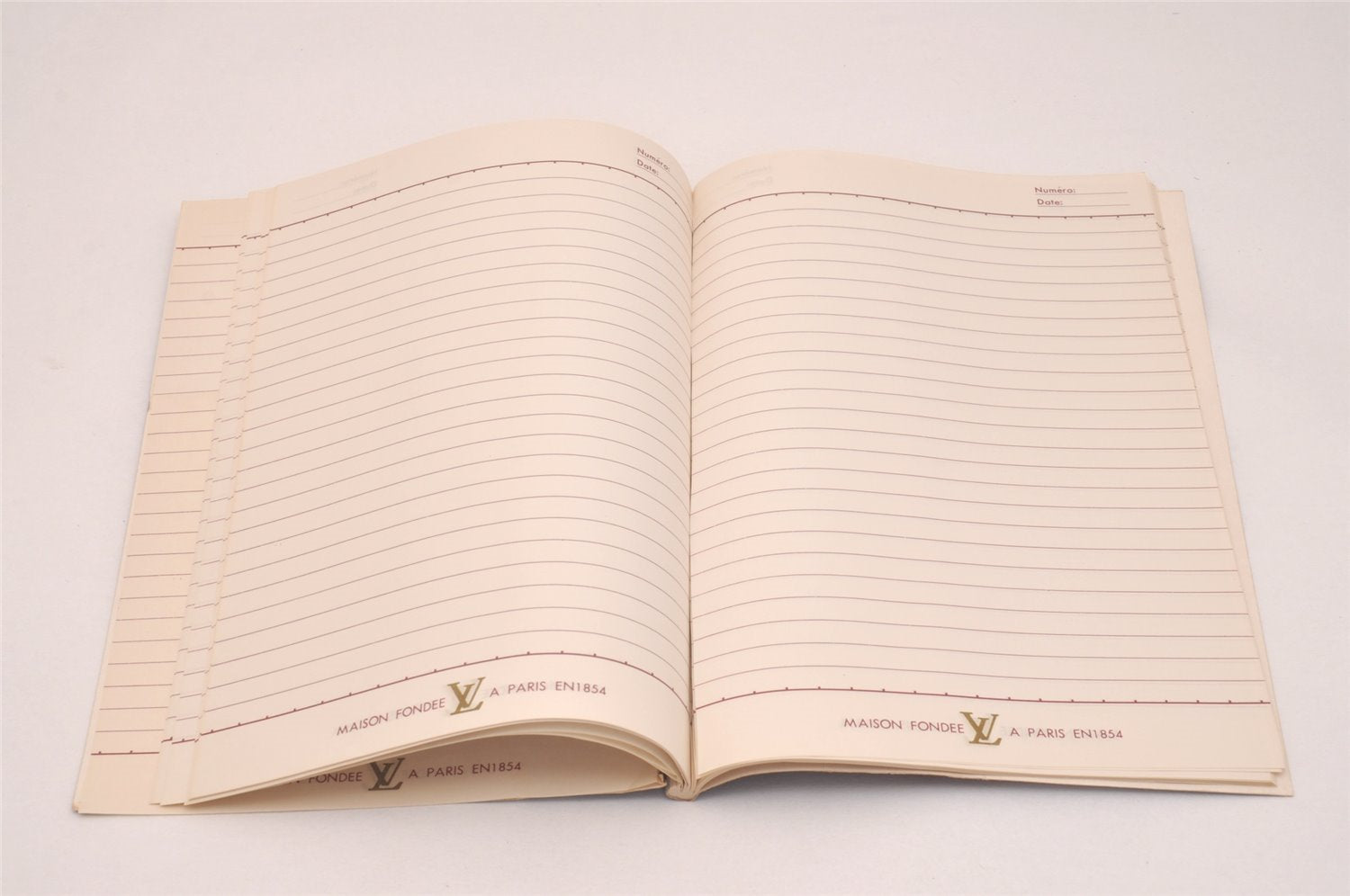 Authentic Louis Vuitton Monogram Agenda Bureau Note Book Cover Old Model 6787J