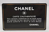 Authentic CHANEL Butterfly Camellia Calf Skin Trifold Wallet Orange CC 6787K