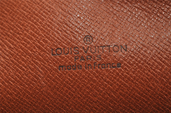 Authentic Louis Vuitton Monogram Compiegne 23 Clutch Hand Bag M51847 LV 6788I