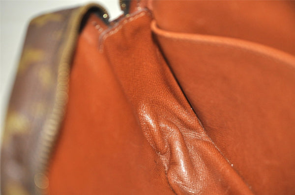 Authentic Louis Vuitton Monogram Compiegne 23 Clutch Hand Bag M51847 LV 6788I