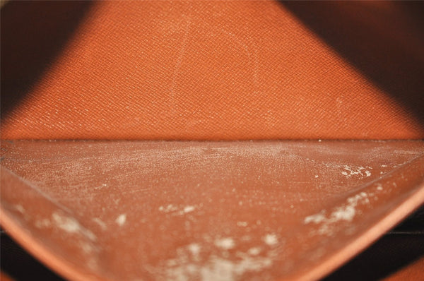 Authentic Louis Vuitton Monogram Compiegne 23 Clutch Hand Bag M51847 LV 6788I