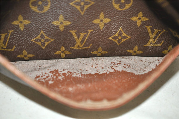 Authentic Louis Vuitton Monogram Compiegne 23 Clutch Hand Bag M51847 LV 6788I