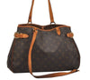Auth Louis Vuitton Monogram Batignolles Horizontal Tote Bag M51154 LV Junk 6788J